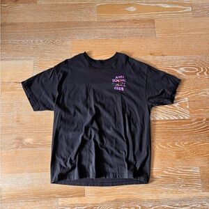 Anti Social Social Club Black T-Shirt
